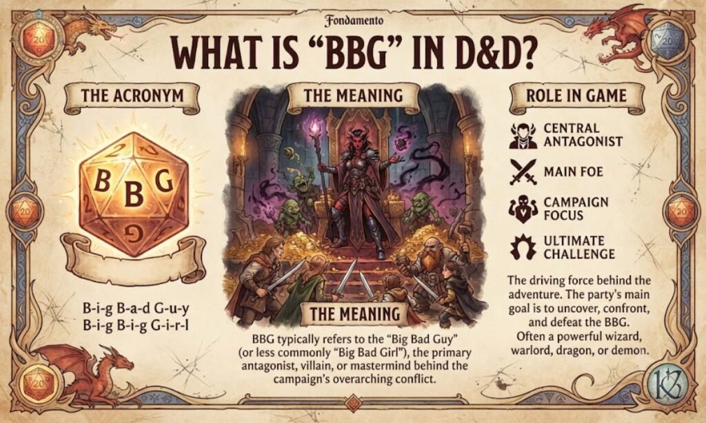 Bbg meaning DnD