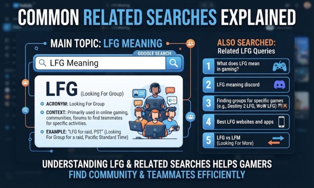 Common Related Searches Explained
