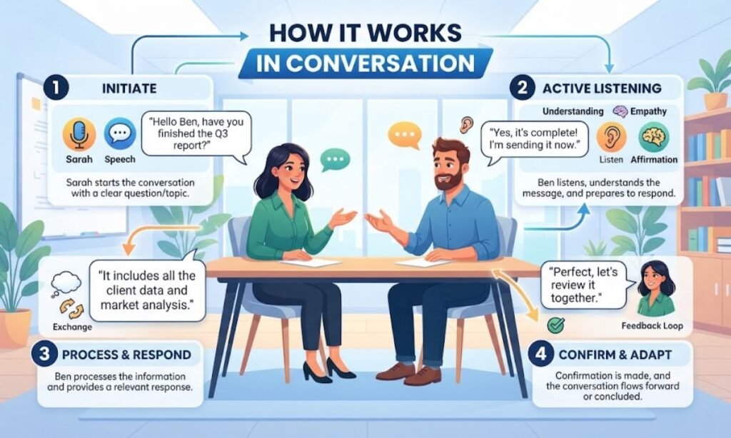 How It Works in Conversation
