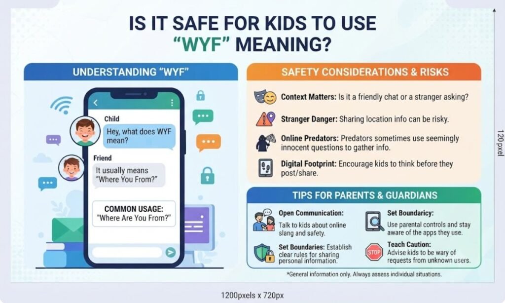 Is It Safe for Kids to Use WYF Meaning?