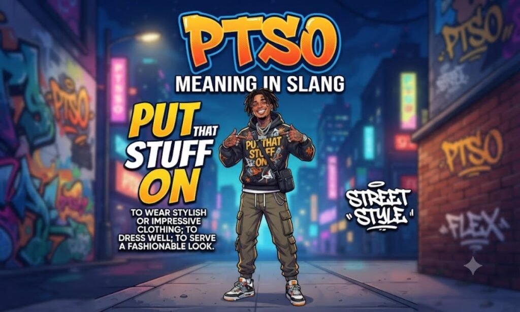 PTSO Meaning in Slang Put That Stuff On