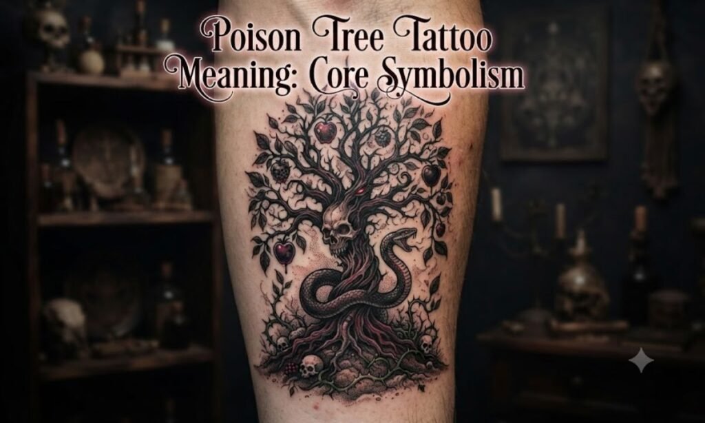 Poison Tree Tattoo Meaning: Core Symbolism