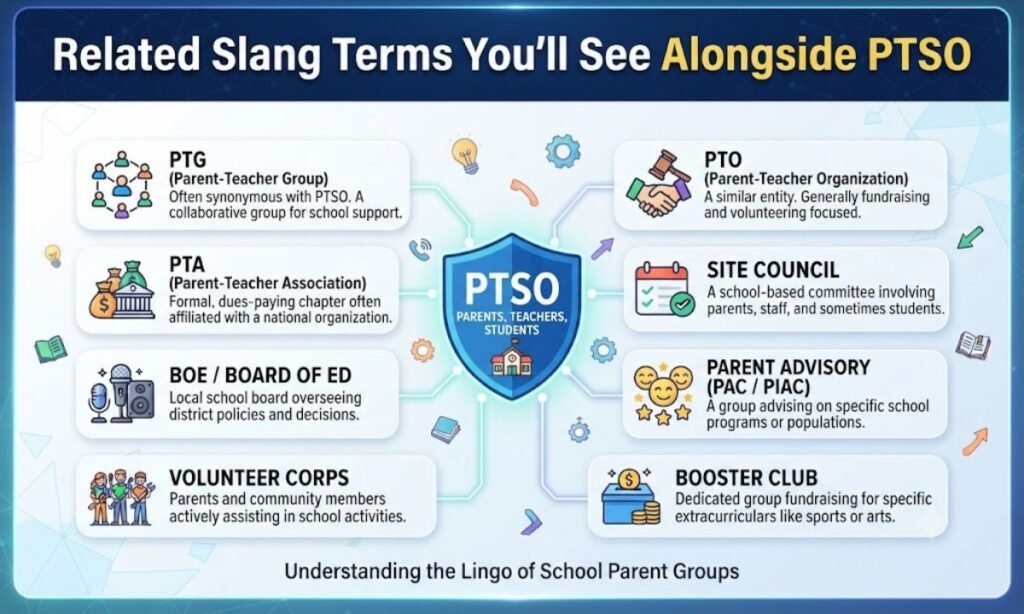 Related Slang Terms You'll See Alongside PTSO