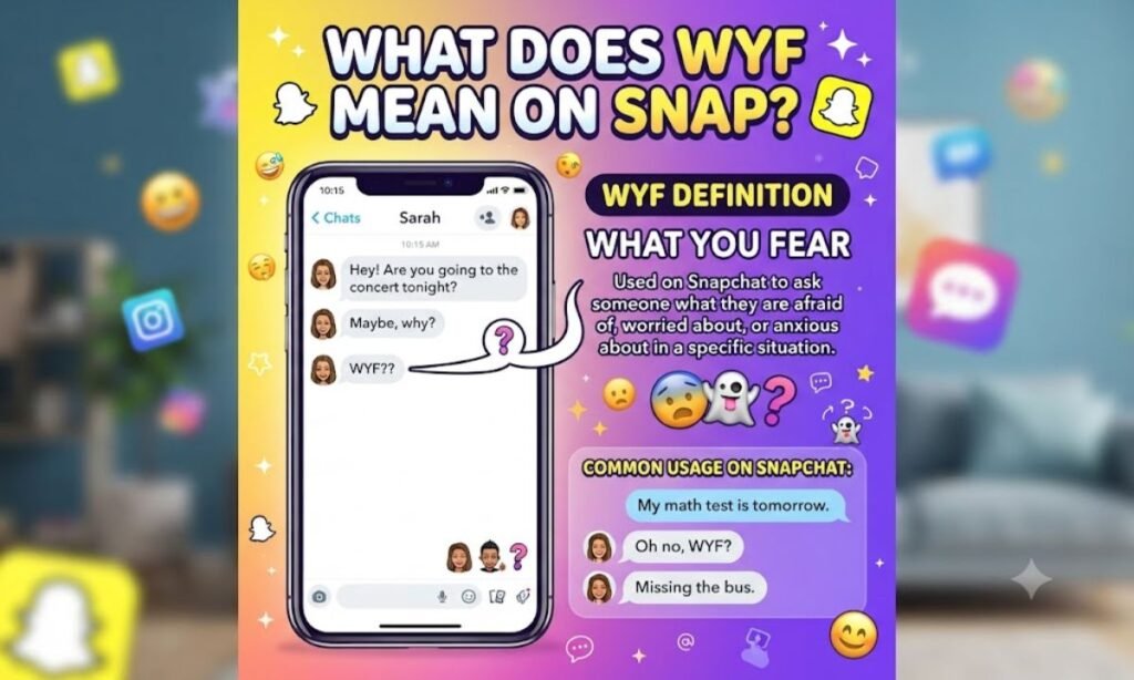 What Does WYF Mean on Snap?