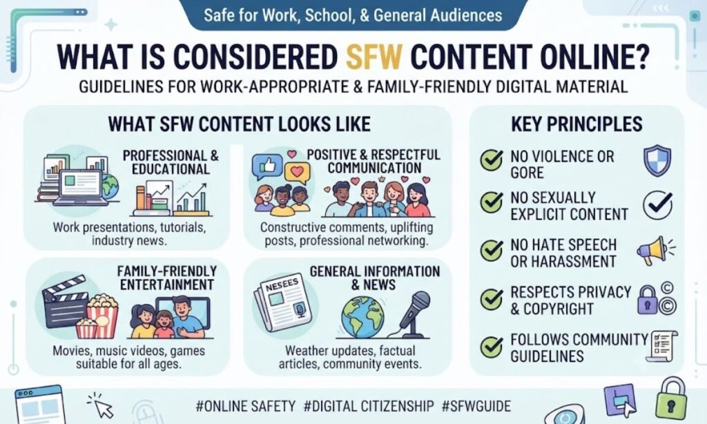 What Is Considered SFW Content Online?