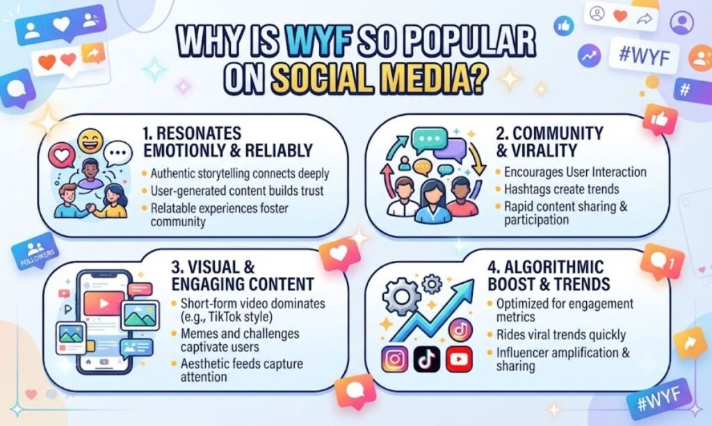 Why Is WYF So Popular on Social Media?