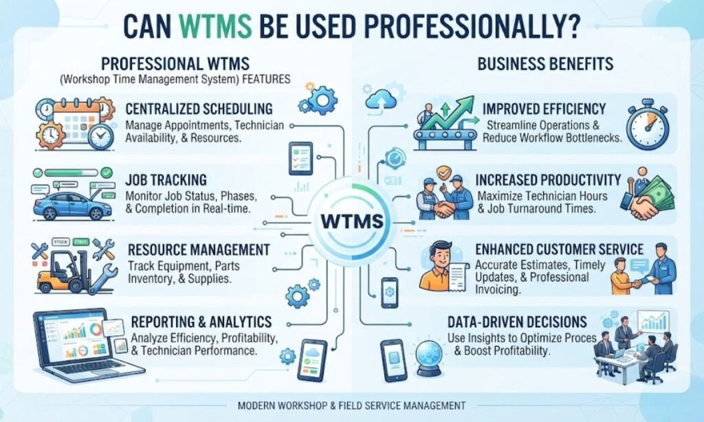 Can WTMS Be Used Professionally?