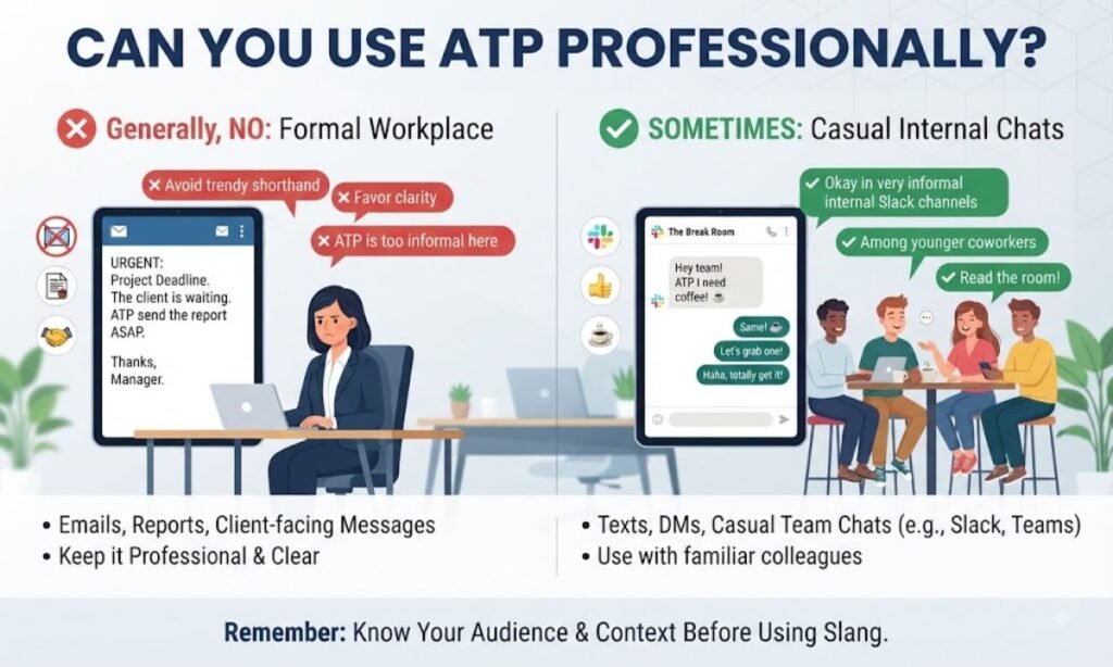 Can You Use ATP Professionally?