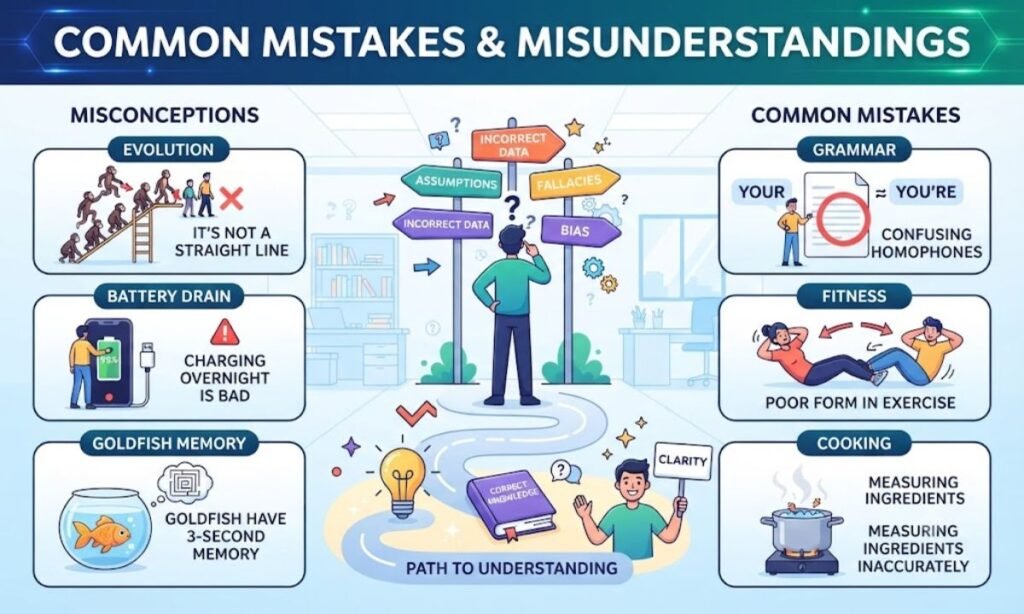 Common Mistakes & Misunderstandings