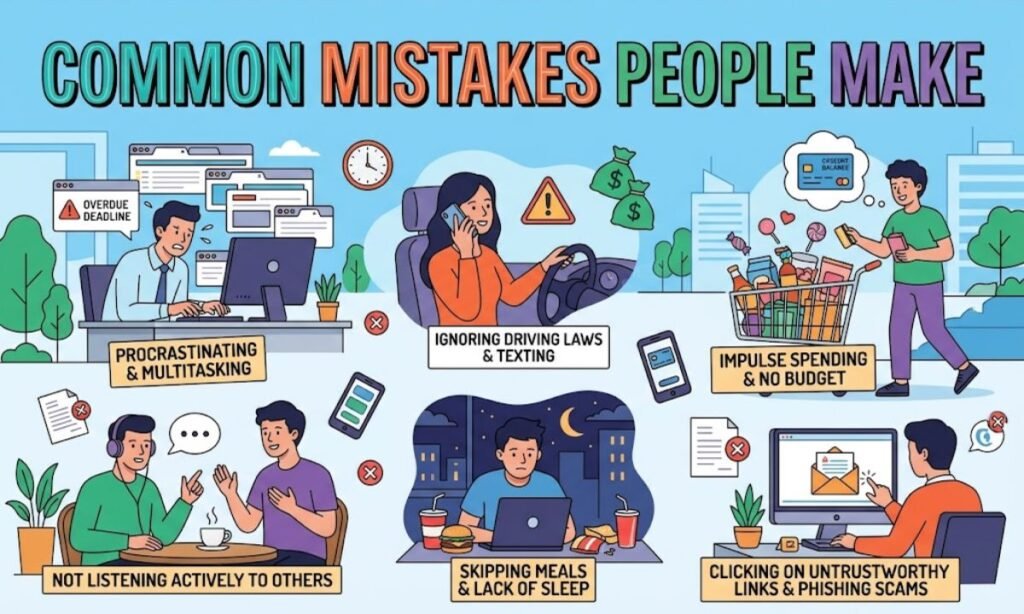 Common Mistakes People Make