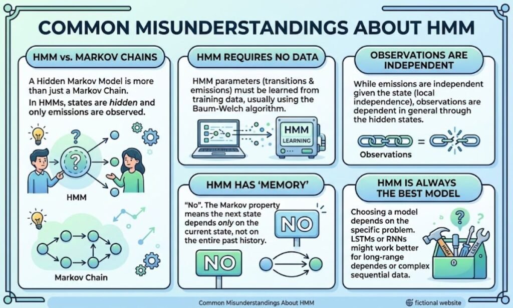 Common Misunderstandings About HMM