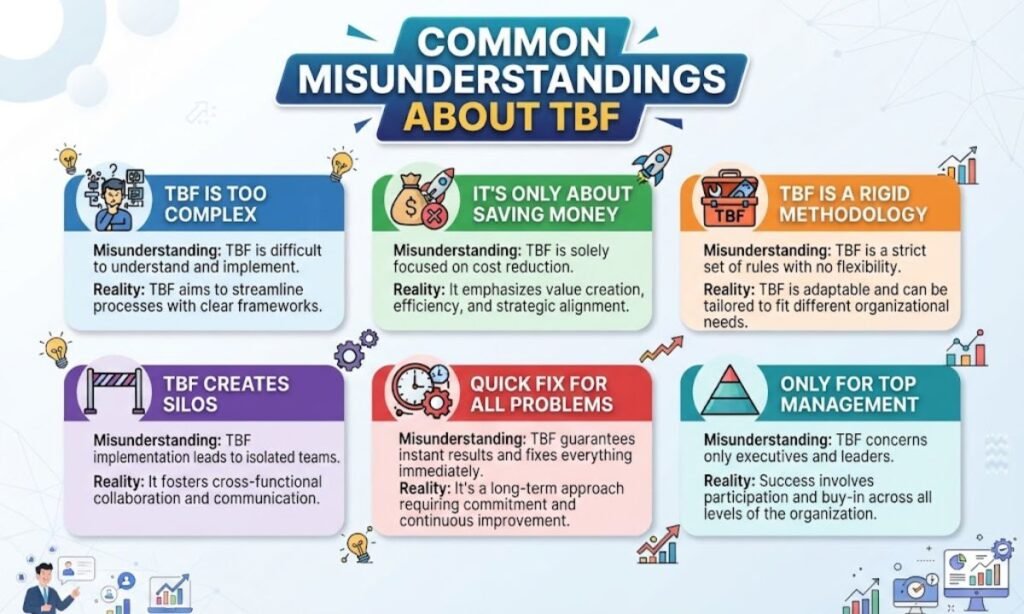Common Misunderstandings About TBF