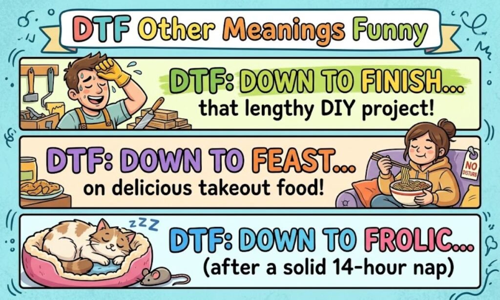 DTF Other Meanings Funny