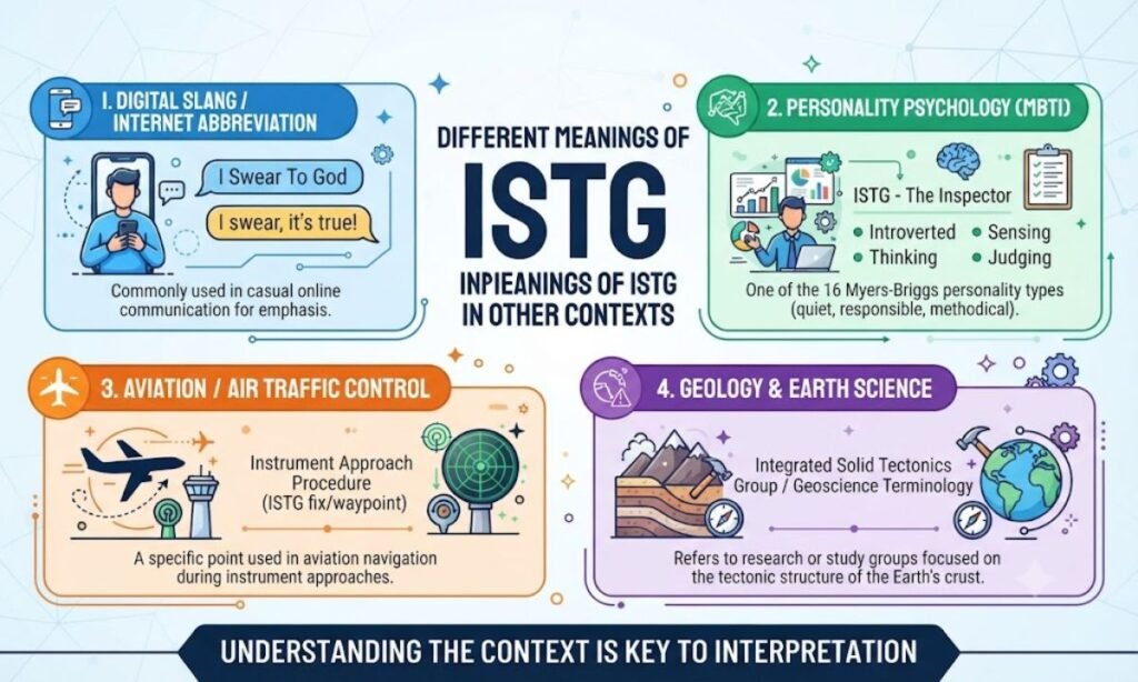 Different Meanings of ISTG in Other Contexts