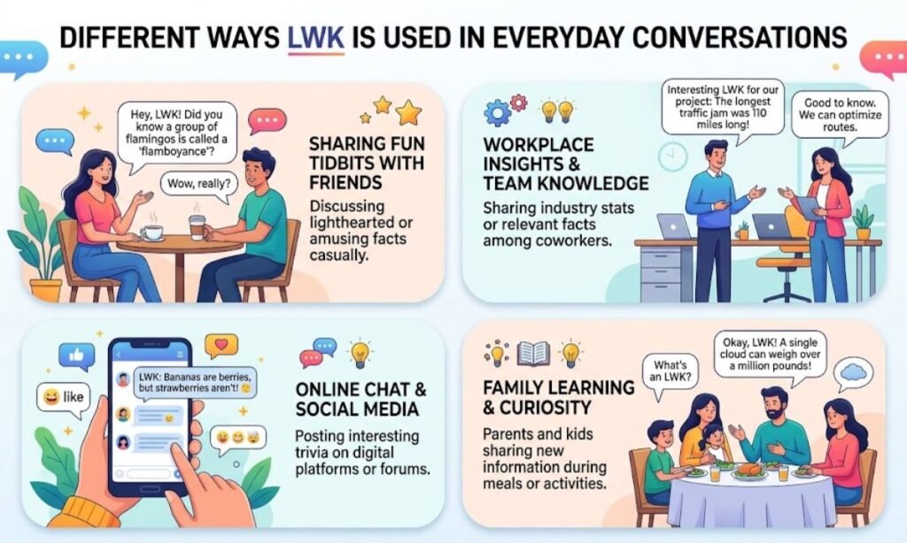 Different Ways LWK Is Used in Everyday Conversations