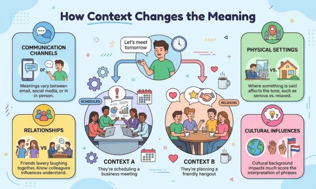 How Context Changes the Meaning
