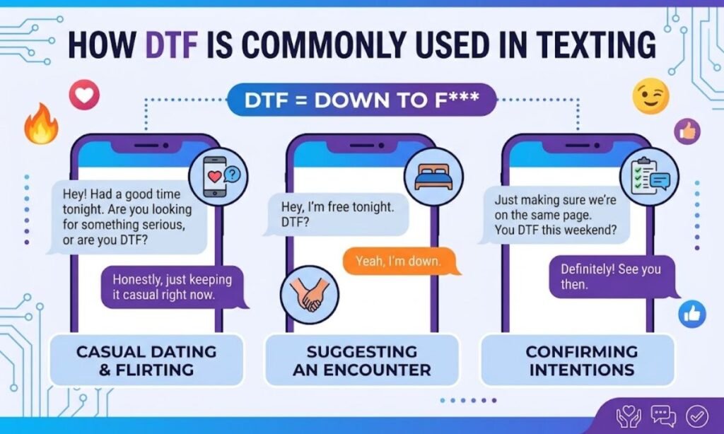 How DTF Is Commonly Used in Texting