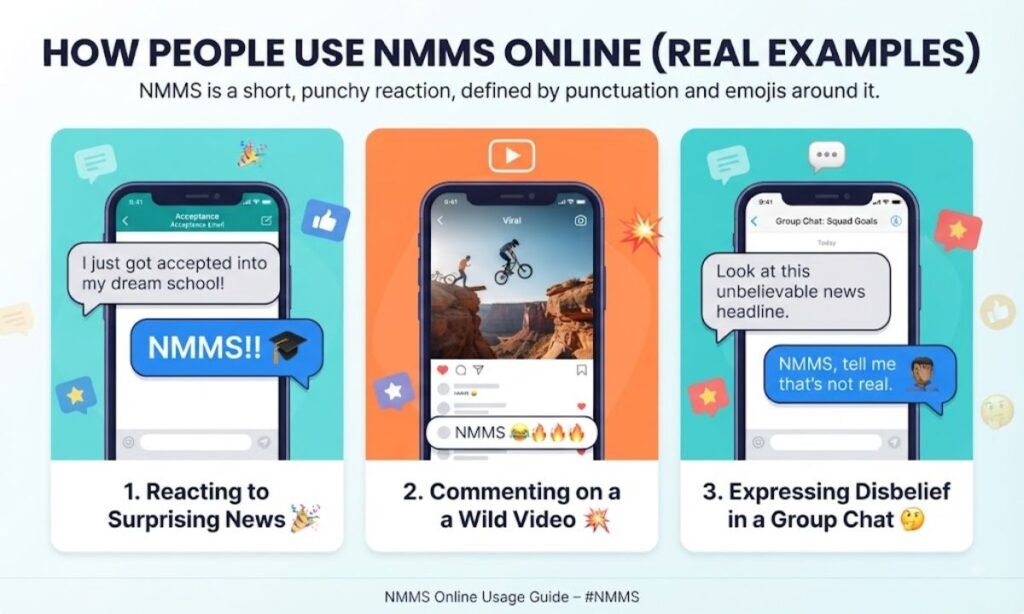 How People Use NMMS Online (Real Examples)
