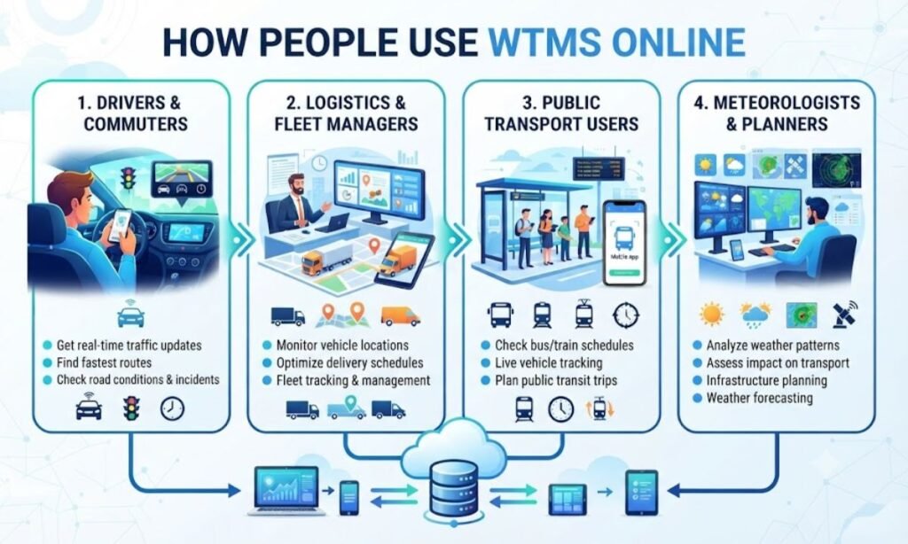 How People Use WTMS Online