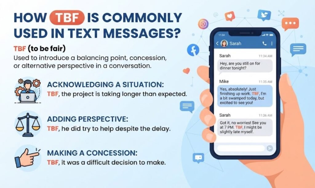 How TBF Is Commonly Used in Text Messages?