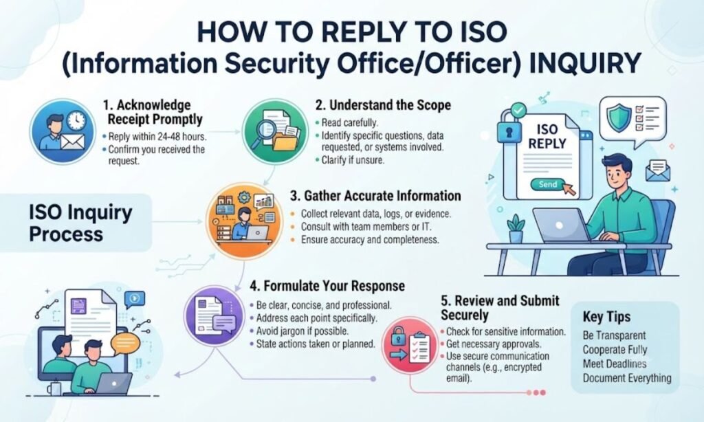 How To Reply To ISO