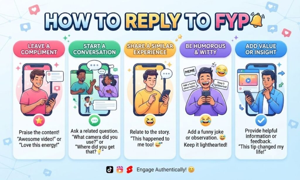 How to Reply to FYP