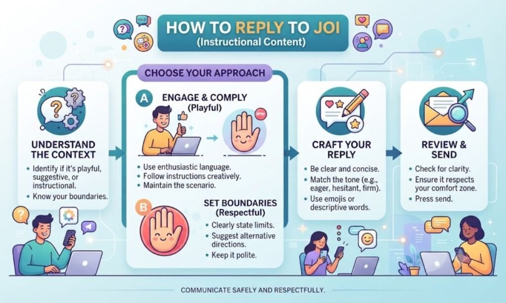 How to Reply to JOI
