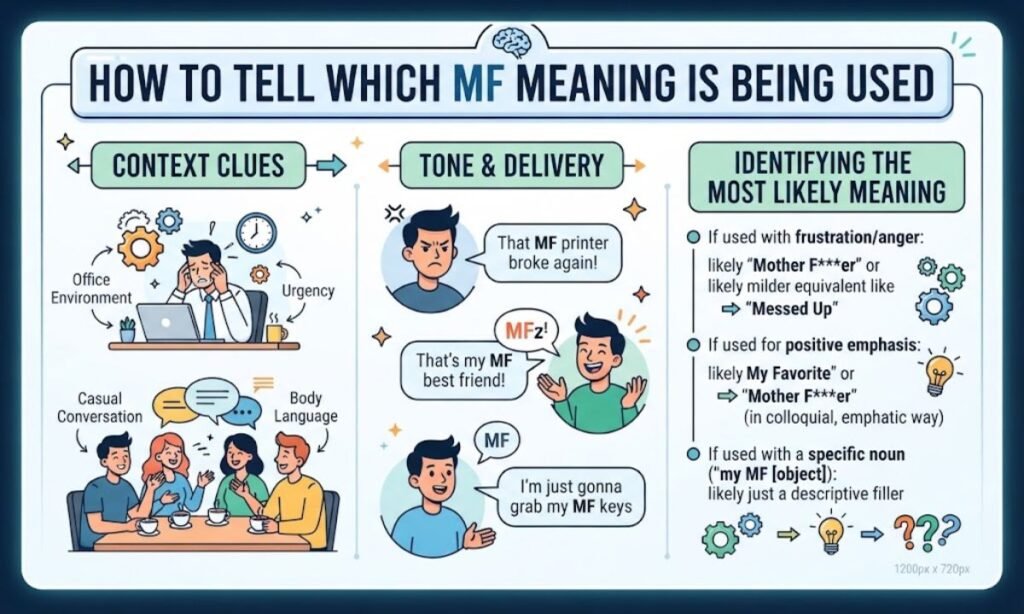 How to Tell Which MF Meaning Is Being Used