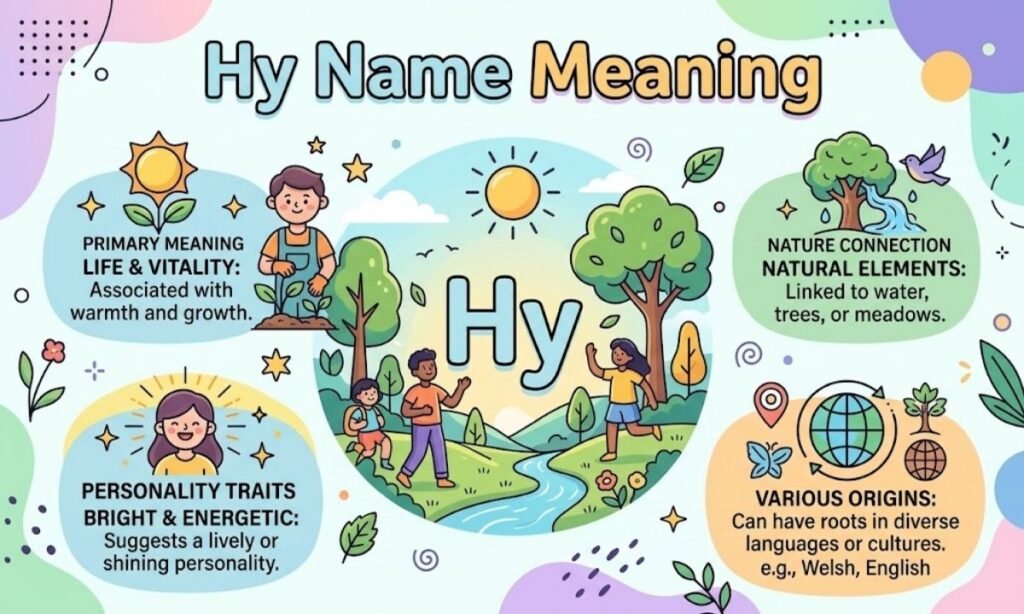 Hy Name Meaning