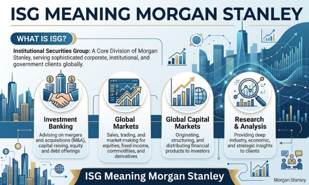 ISG Meaning Morgan Stanley