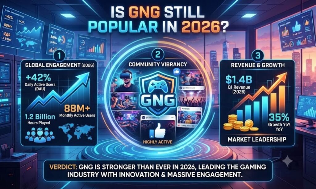 Is GNG Still Popular in 2026?