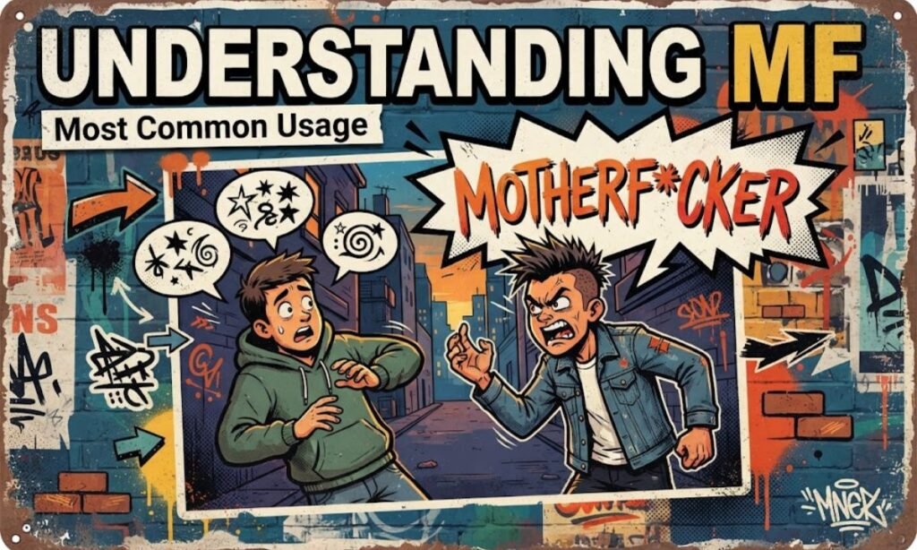 MF Meaning #1: "Motherf*er" (Most Common Usage)