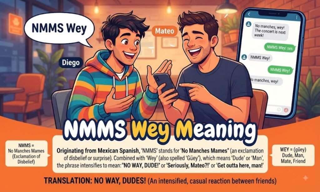 NMMS Wey Meaning