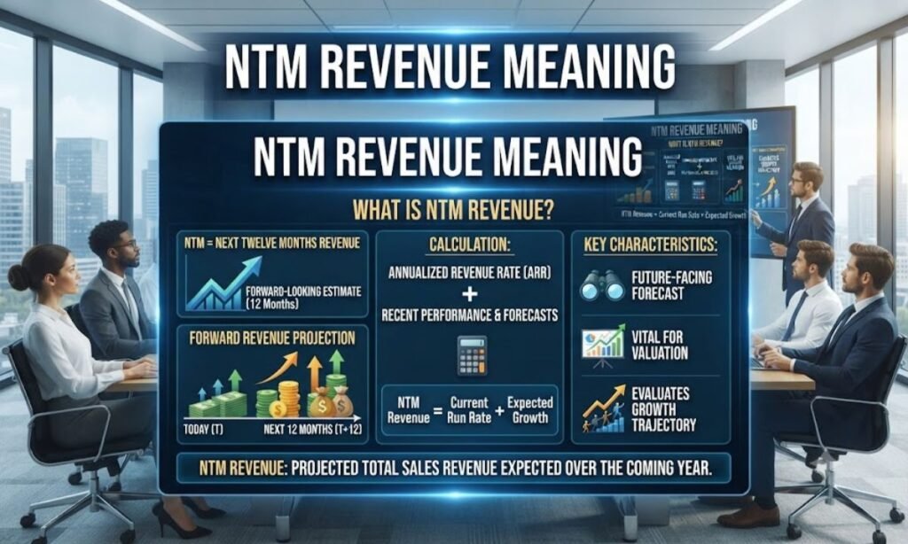 NTM Revenue Meaning