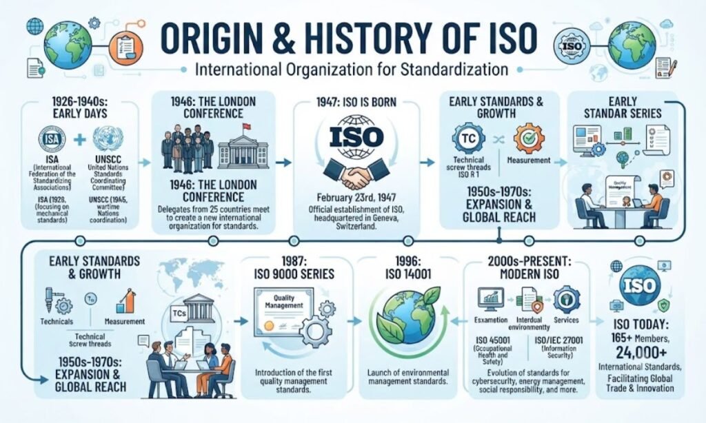 Origin & History Of ISO