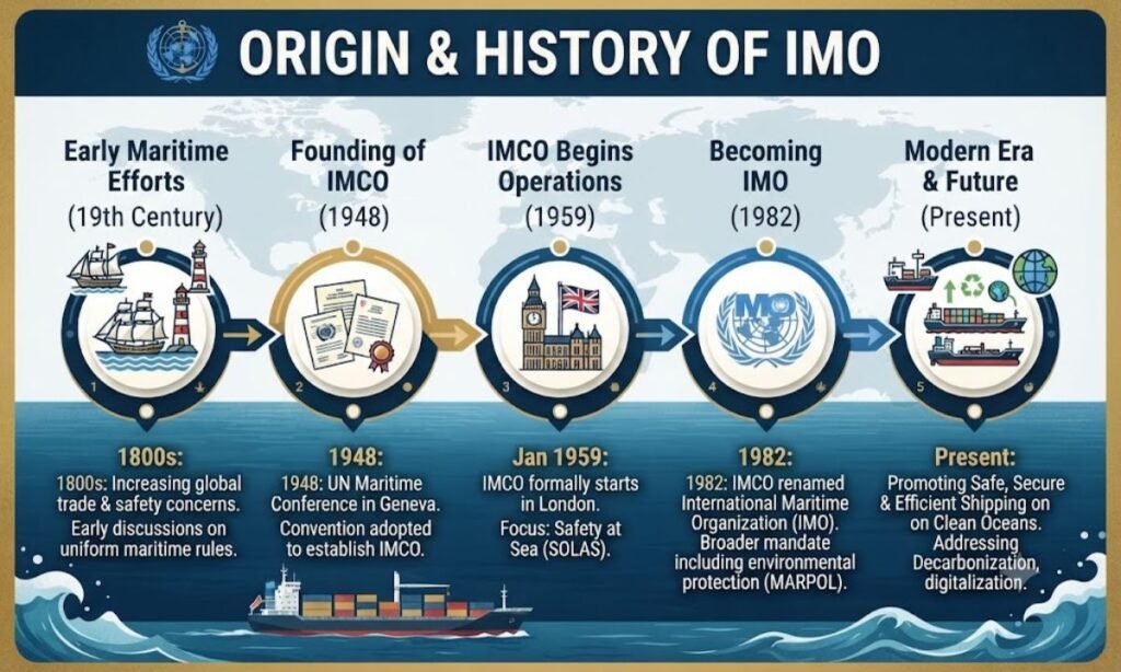 Origin & History of IMO