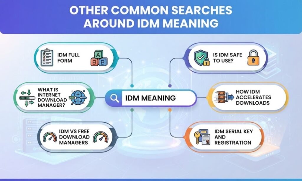 Other Common Searches Around IDM Meaning
