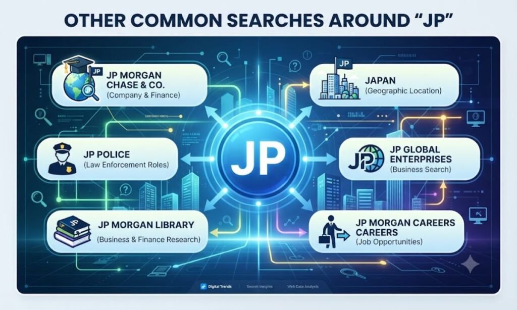 Other Common Searches Around "JP"