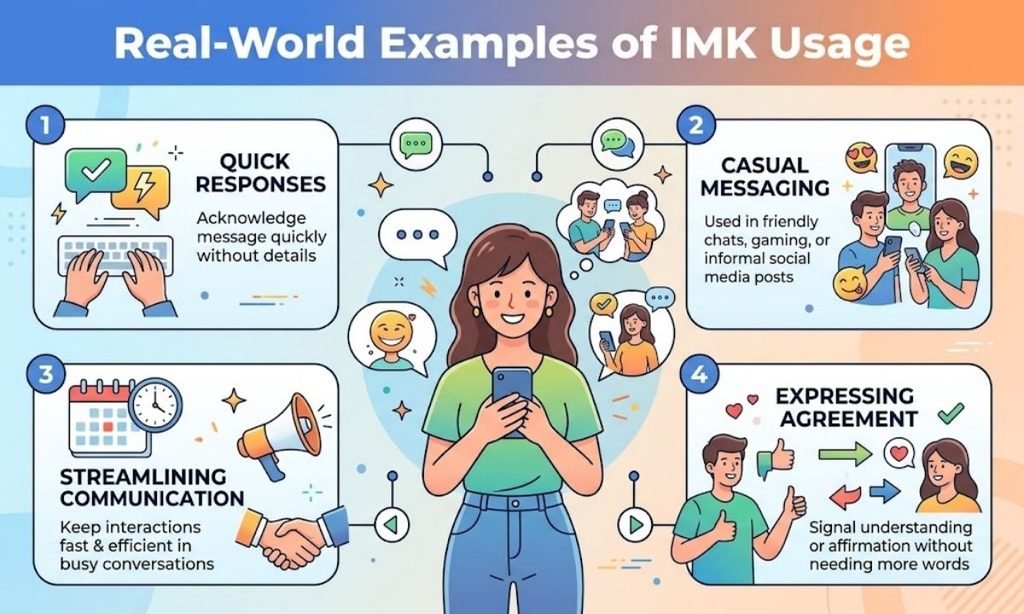 Real-World Examples of IMK Usage