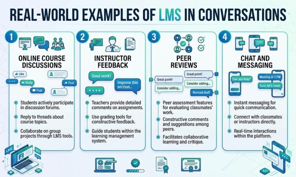 Real-World Examples of LMS in Conversations