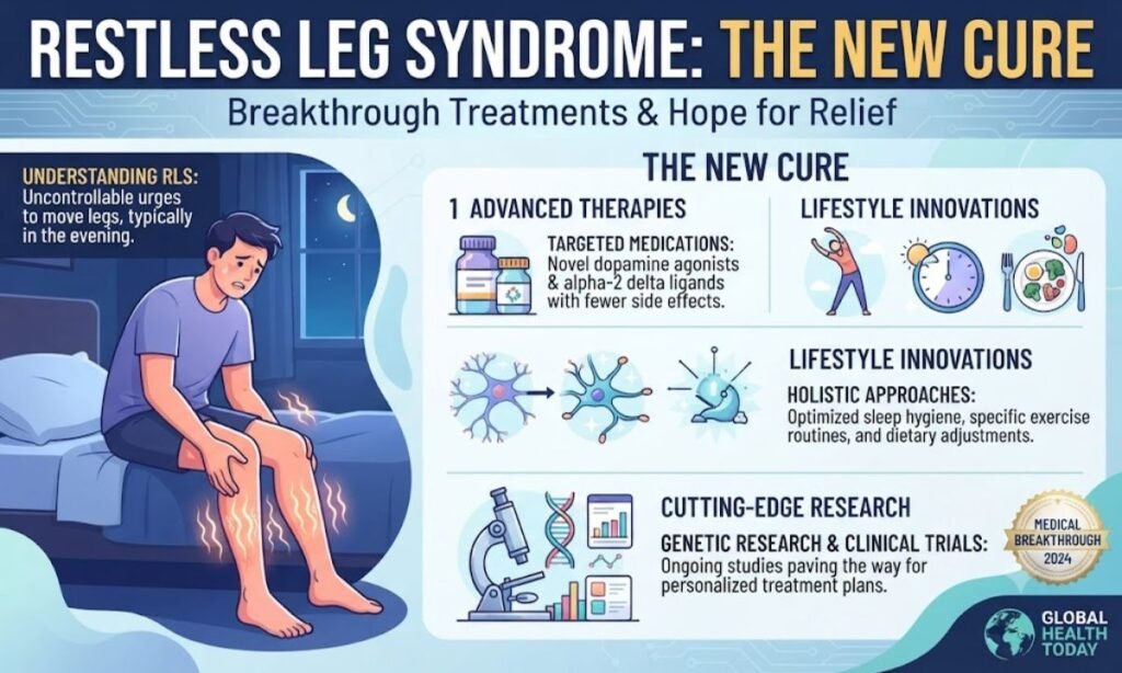 Restless Leg Syndrome: The New Cure
