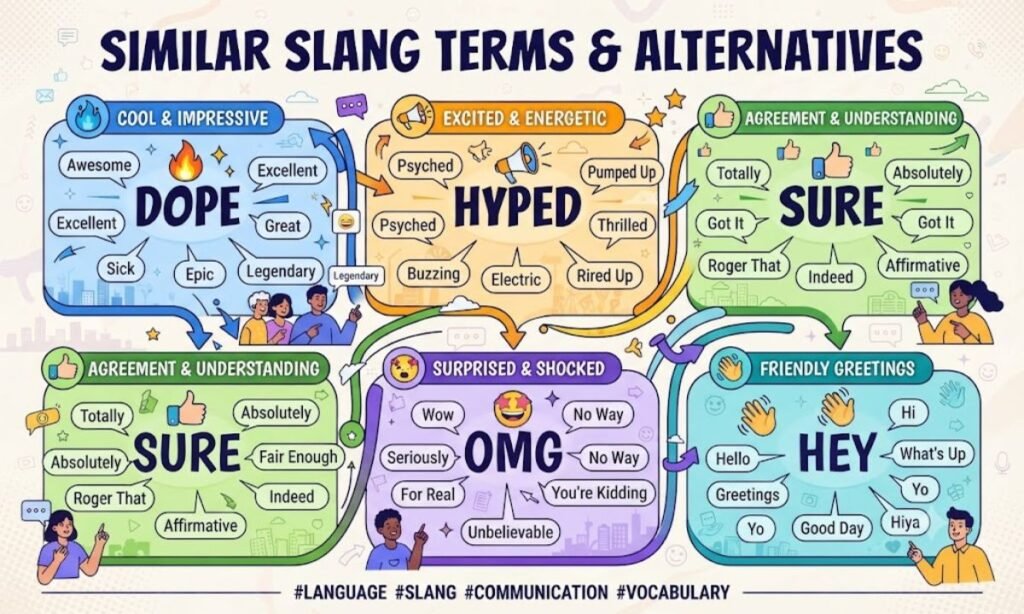 Similar Slang Terms & Alternatives