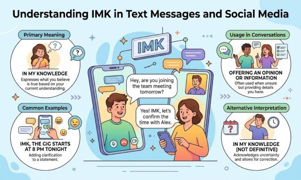 Understanding IMK in Text Messages and Social Media