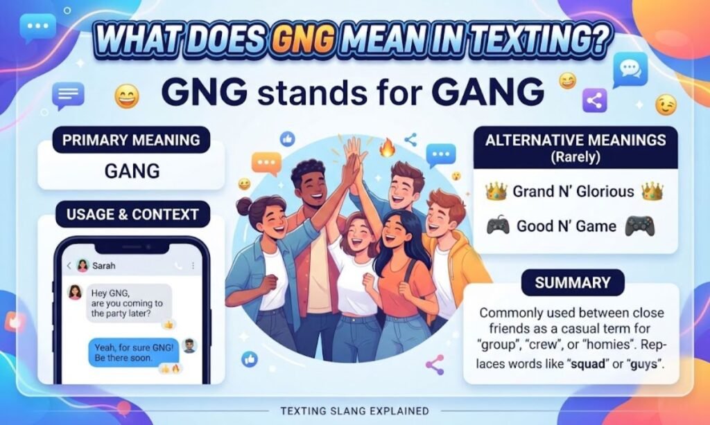 What Does GNG Mean in Texting?