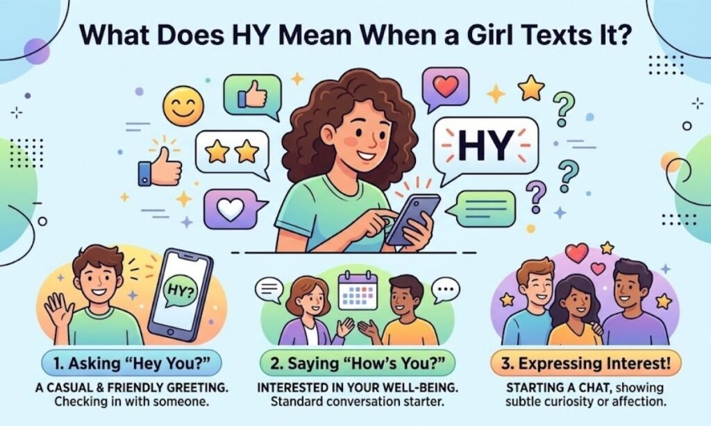 What Does HY Mean When a Girl Texts It?