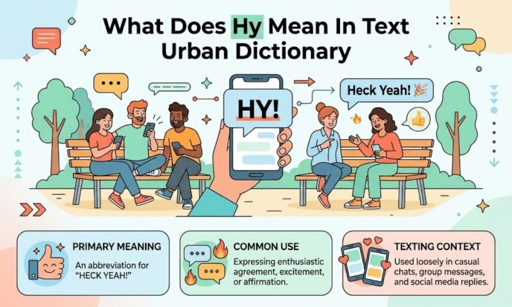 What Does Hy Mean In Text Urban Dictionary