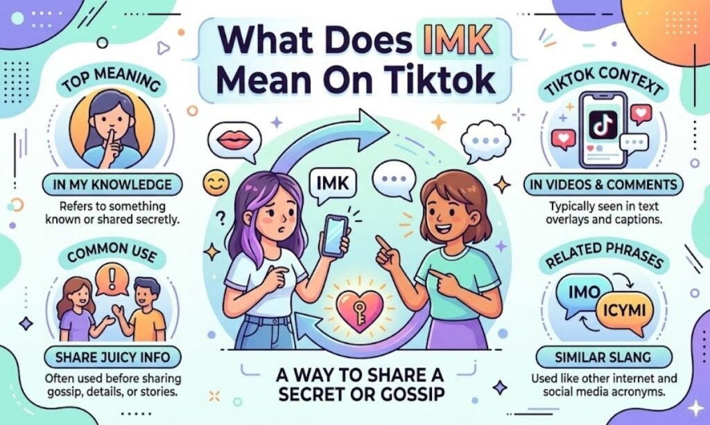 What Does IMK Mean On Tiktok