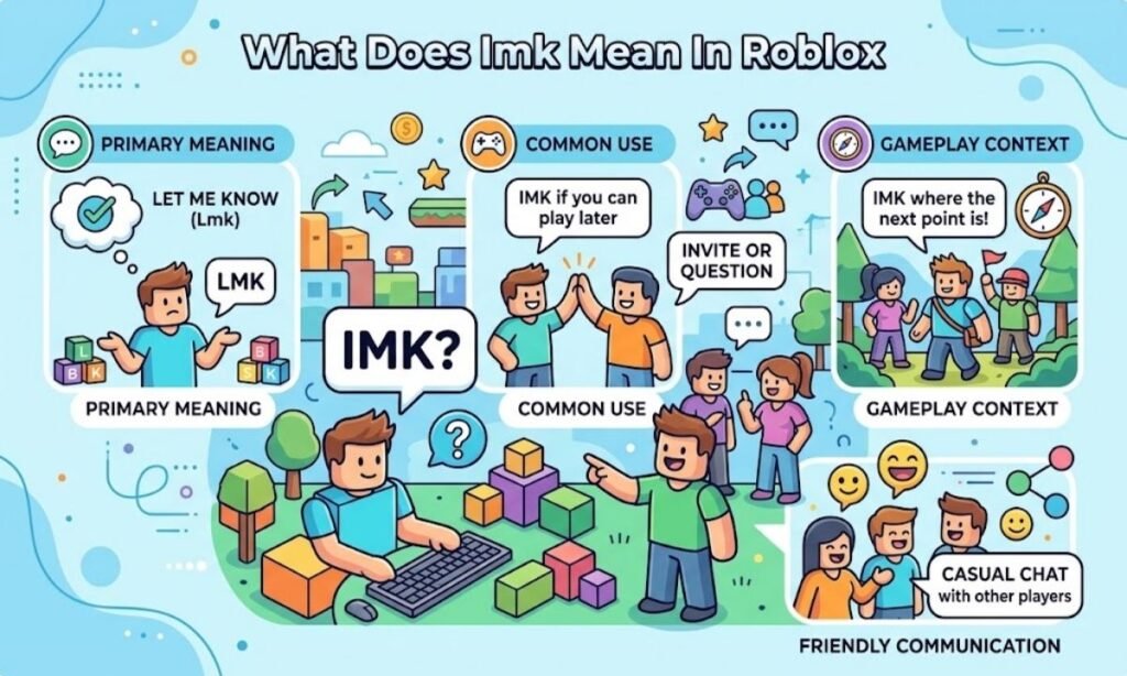 What Does Imk Mean In Roblox