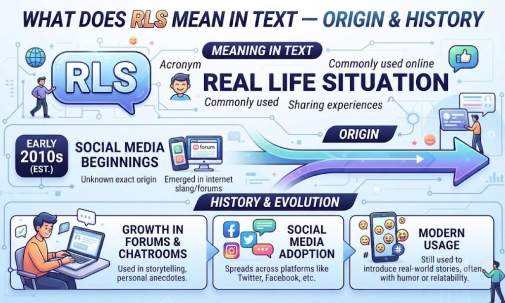 What Does RLS Mean In Text — Origin & History