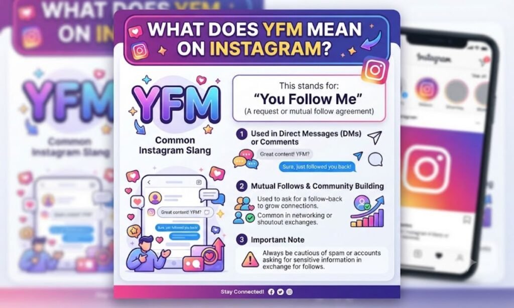 What Does YFM Mean on Instagram